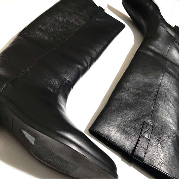 Madewell | NWT black Allie knee high riding boots - Picture 5 of 8